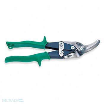 CRESCENT WISS Offset Snips Right/Straight 9-1/4 In, 5A448