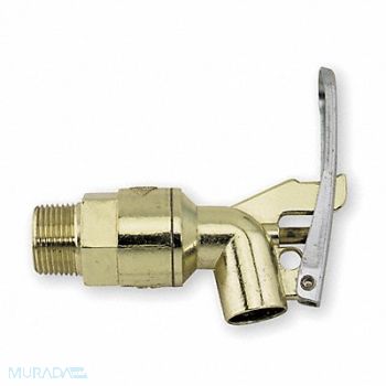 GRAINGER APPROVED Drum Faucet Die-Cast Alloy NPT, 5A501