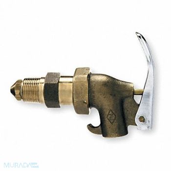 GRAINGER APPROVED Drum Faucet Brass NPT, 5A504