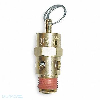 CONTROL DEVICES Air Safety Valve 1/8 Inlet 75 psi, 5LGJ5