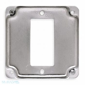 RACO Electrical Box Cover Square GFCI 1Gang, 5AA26