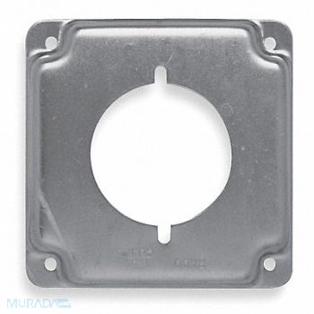 RACO Electrical Box Cover 30-50A Receptacle, 5AA27