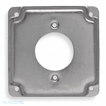 RACO Electrical Box Cover Square 30A Locking, 5AA28