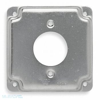 RACO Electrical Box Cover 20A Receptacle 1/2, 5AA29