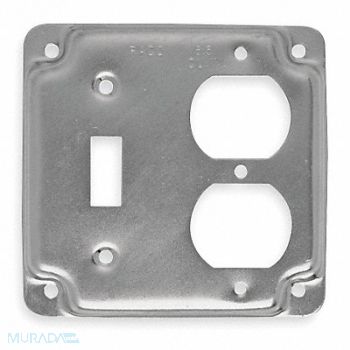 RACO Electrical Box Cover Square 4 in., 5AA32