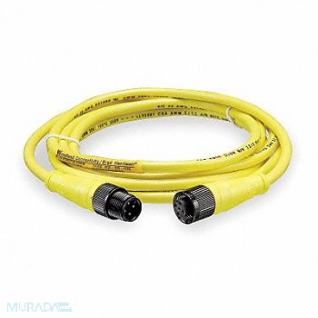 BRAD HARRISON Cordset 4 Pin Receptacle Female, 5AA75