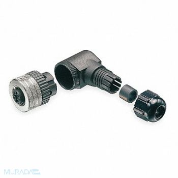 BRAD HARRISON Internal Thread Connector 4 Female M12, 5AA79