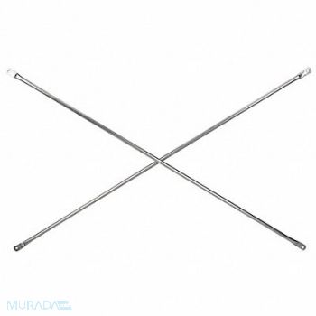 BIL-JAX Scaffold Crossbrace 7-1/2 ft L 1 in H, 5AA94