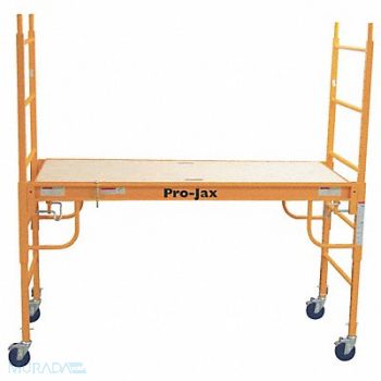 BIL-JAX Scaffold Tower 6 ft H Steel, 5AA99