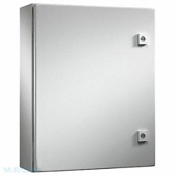 RITTAL Enclsr Mtallc 19.7In.Hx 15.8In.Wx8.3In.D, 5AAD3