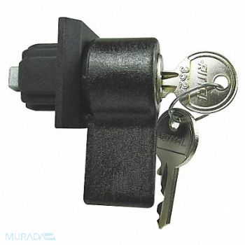 RITTAL Keylock JB/WM Carbon Steel, 5AAJ5