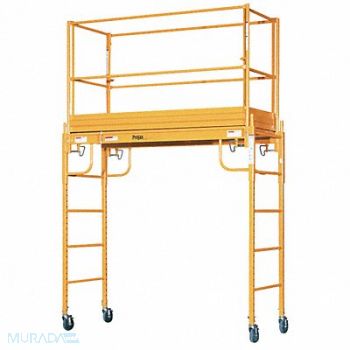 BIL-JAX Scaffold Tower 9-1/2 ft H Steel, 5AB10