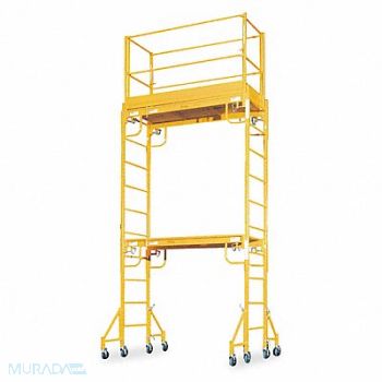 BIL-JAX Scaffold Tower 15 ft H Steel, 5AB11