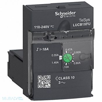 SCHNEIDER ELECTRIC Overload Modul 0.35 to 1.40A Class 10 3P, 5AB72