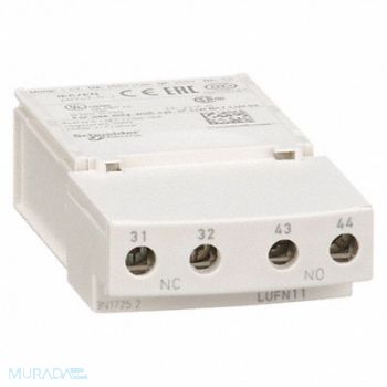 SCHNEIDER ELECTRIC Module Aux Contact 5A, 5AB96