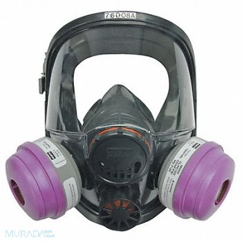HONEYWELL NORTH F9080 Full Face Respirator S, 5AC56