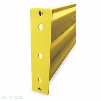 GRAINGER APPROVED Guard Rail L116In Bolt-On, 5W807