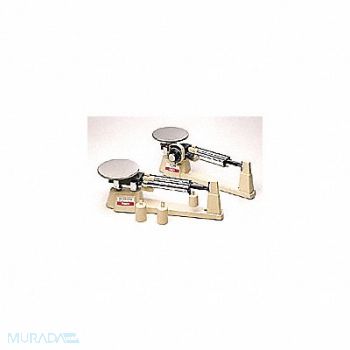OHAUS Triple Beam Balance SS Pltfrm 610g Cap., 9JX83