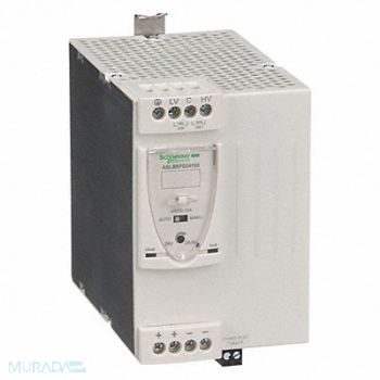SCHNEIDER ELECTRIC DC Power Supply 24VDC 10A 50/60Hz, 5AET6