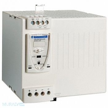 SCHNEIDER ELECTRIC DC Power Supply 24VDC 20A 50/60Hz, 5AET8