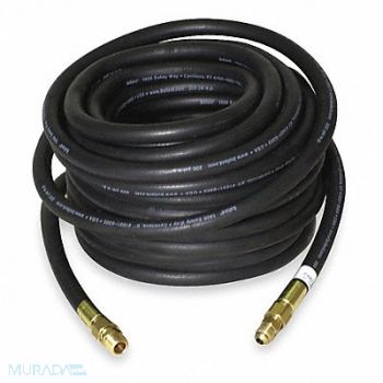 BULLARD Airline Hose 50 ft L Rubber, 6AV02