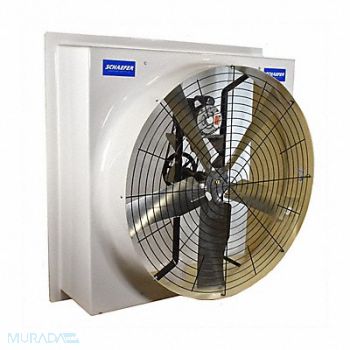 SCHAEFER Agr ExtFn 36In Bld Dia Steel 115/230V, 5AFE1