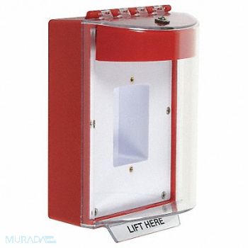 SAFETY TECHNOLOGY INTERNATIONAL Pull Station Guard Surface 4inD, 5AFY0