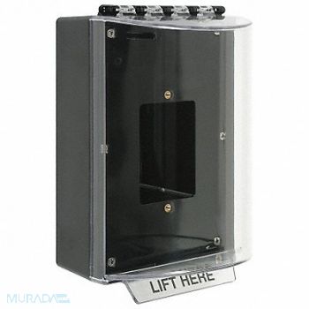 SAFETY TECHNOLOGY INTERNATIONAL Enclosed Protective Cover Surface 4inD, 5AFY5