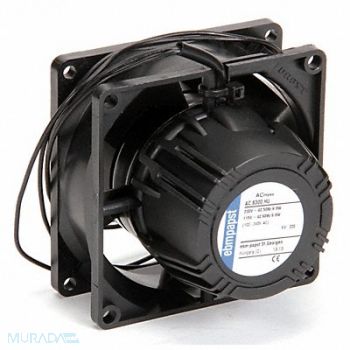 EBM-PAPST Axial Fan Square 3-3/16 H 47.1 CFM, 5AFY6