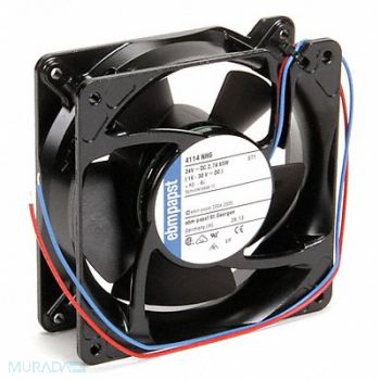 EBM-PAPST Axial Fan Square 119 mm H 259 CFM, 5AGA4