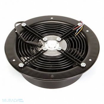 EBM-PAPST Axial Fan Round 11 Dia 642 CFM, 5AGA6