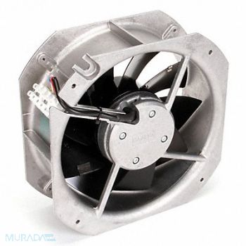 EBM-PAPST Axial Fan Square 225 mm H 642 CFM, 5AGA7