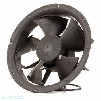 EBM-PAPST Axial Fan Round 9-7/8 Dia 271 CFM, 5AGC3