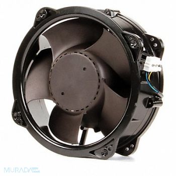 EBM-PAPST Axial Fan Round 9-1/8 Dia 544 CFM, 5AGD1