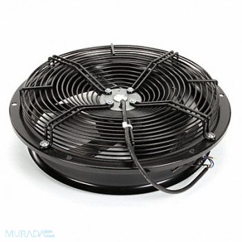 EBM-PAPST Axial Fan Round 15-5/8 Dia 1710 CFM, 5AGD5