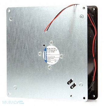 EBM-PAPST Fltpck Axial Fan Square 220 mm H 123 CFM, 5AGF2