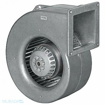 EBM-PAPST Blower 376 cfm 115V 2.2A 2100 rpm, 5AGG0