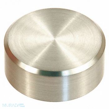 GRAINGER APPROVED Standoff Cap Round SS 5/16 -18 PK2, 5AGX6