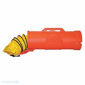AIR SYSTEMS INTERNATIONAL Ventilation Duct Carrier Orange, 5AH48