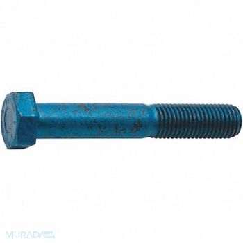 METRIC BLUE HxHdCpScrw Steel 140mm M20-2.50 5PK, 5AHK4