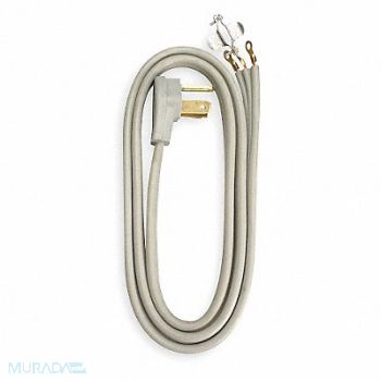 SOUTHWIRE Dryer Cord 30A 6 ft Gray, 5AJ54