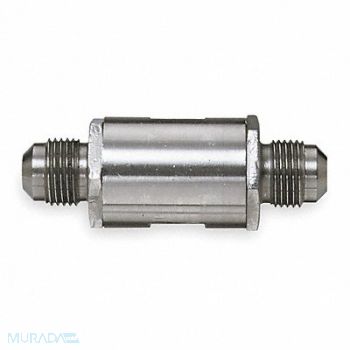 WATTS Dual Check Valve 316 SS 3/8 Flare, 5AJ86