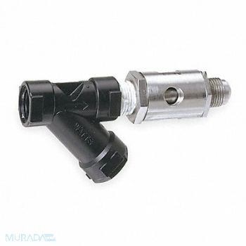 WATTS Dual Check Valve 316 SS 3/8 FNPTxFlare, 5AJ88