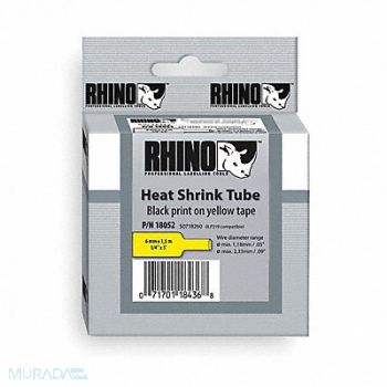 DYMO Heat Shrink Tube Label 60 in L, 5AU22