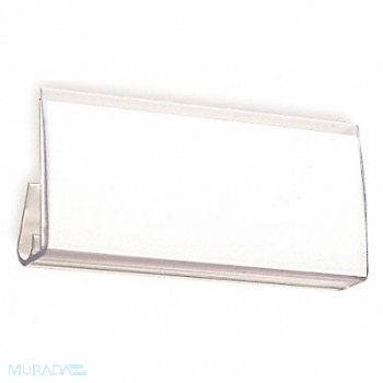 AIGNER LblHldr Clear Matte Slide-In PK25, 5AU71