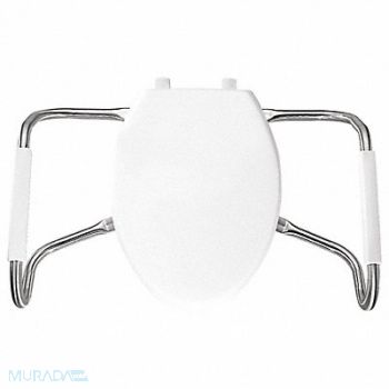 BEMIS Toilet Seat Elongated Bowl Open Front, 5AU99