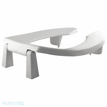 BEMIS Toilet Seat Elongated Bowl Open Front, 5AV17