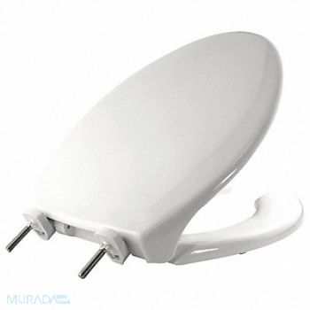 BEMIS Toilet Seat Elongated Bowl Open Front, 5AV29