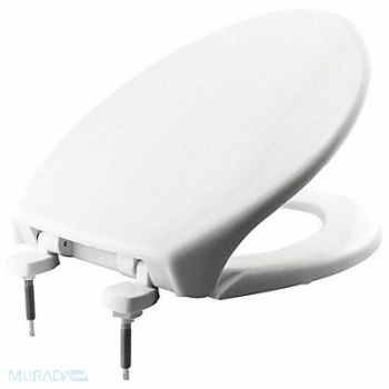 BEMIS Toilet Seat Elongated Bowl Closed Front, 5AV30