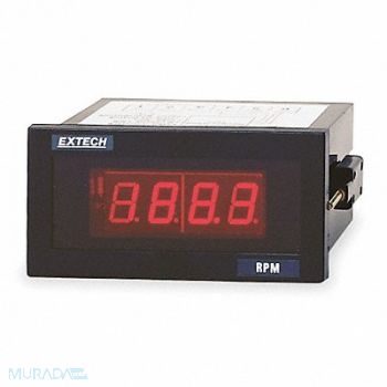 EXTECH 1/8 Din Panel Tach, 5AY32